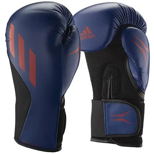 Produktbild: adidas Unisex – Erwachsene Speed Tilt 150 Boxhandschuhe, Blau, 12 oz EU