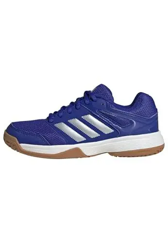 Produktbild: adidas Speedcourt Indoor Shoes Kids Schuhe, Lucid Blue/Silver Metallic/Gum, 22 EU