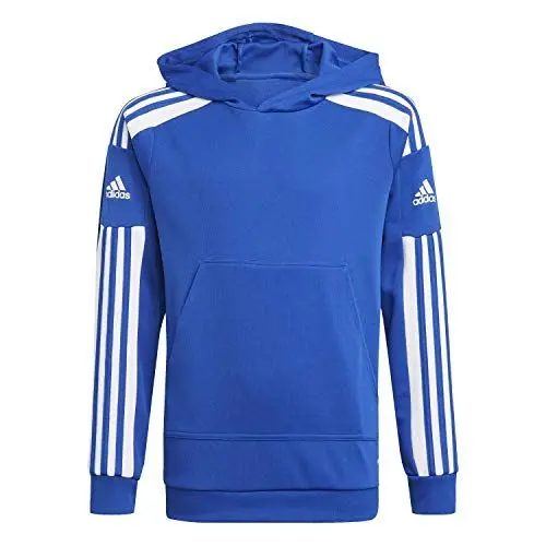 Produktbild: adidas Unisex Kinder Squadra 21 Hoodie, Royal Blue/White, 13-14 Years