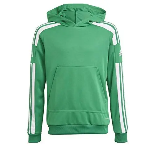 Produktbild: adidas Unisex Kinder Squadra 21 Hoodie, Team Green/White, 13-14 Years