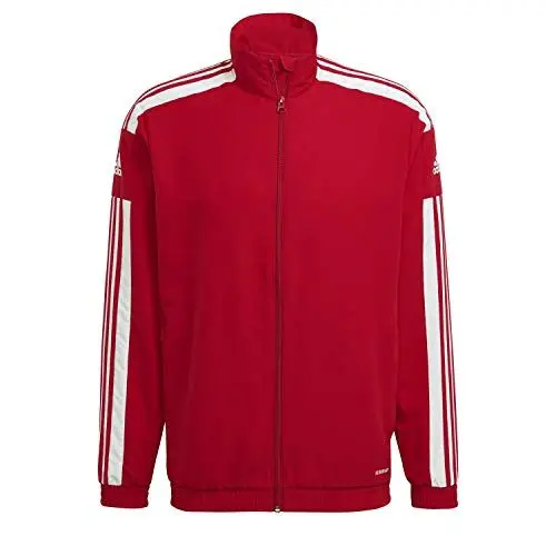 Produktbild: adidas Herren Squadra 21 Presentation Jacket, Team Power Red/White, M
