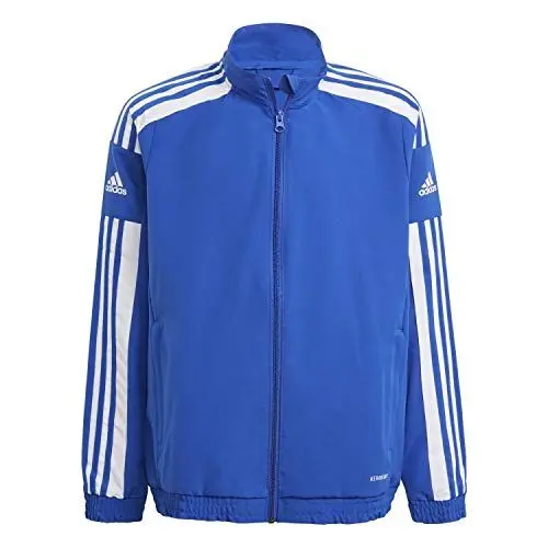 Produktbild: adidas Unisex Kinder Squadra 21 Presentation Jacket, Royal Blue/White, 15-16 Years