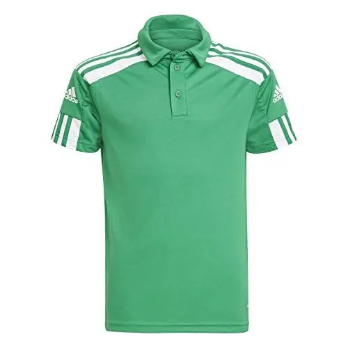 Produktbild: adidas Unisex Kinder Squadra 21 Polo Shirt, Team Green/White, 9-10 Years