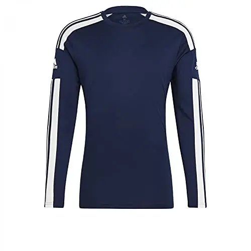 Produktbild: adidas Herren Squadra 21 Long Sleeve Jersey, Team Navy/White, XXL