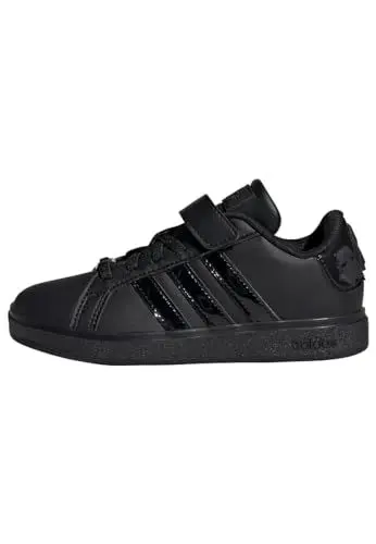 Produktbild: adidas Unisex Kids Star Wars Grand Court 2.0 Kids Schuh Core Black/Core Black/Core Black 34