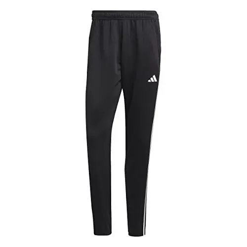 Produktbild: adidas Herren Train Essentials 3-Stripes Training Pants, Black / White, XL