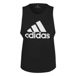 Produktbild: adidas Damen Essentials Big Logo Tank Top, Black/White, M
