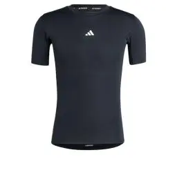 Produktbild: adidas Herren Techfit Compression Training T-Shirt, Black, L