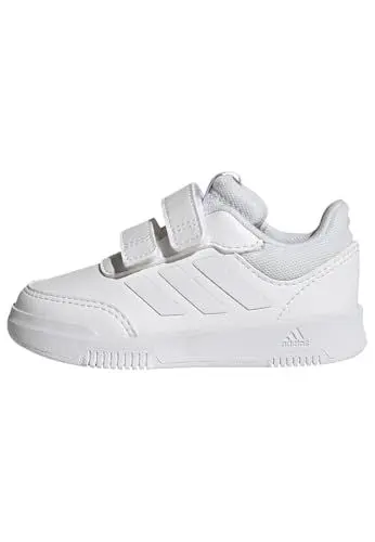 Produktbild: adidas Tensaur Hook and Loop Shoes Laufschuhe, White/Cloud White/Grey One, 32 EU