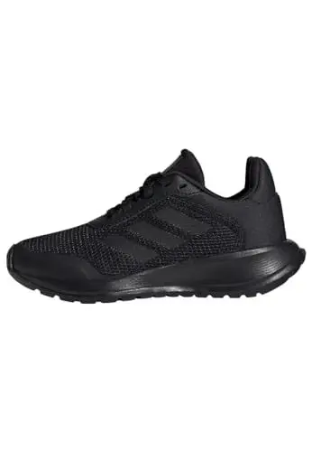 Produktbild: adidas Tensaur Run Shoes Unisex Laufschuhe, Core Black Core Black Grey Six, 38 2/3 EU