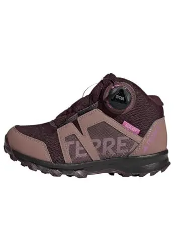 Produktbild: adidas Terrex BOA Mid RAIN.RDY Hiking Shoes Trailrunning-Schuhe, Maroon/Matt Purple/Wonder Red, 38 2/3 EU