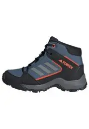 Produktbild: adidas Terrex Hyperhiker Mid Hiking Shoes Sneaker, Wonder Steel/Grey Three/Impact orange, 35 EU