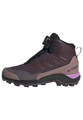 Produktbild: adidas Terrex Winter Mid BOA RAIN.RDY Hiking Shoes Wanderschuhe, Shadow Maroon/Wonder Red/Pulse Lilac, 38 2/3 EU