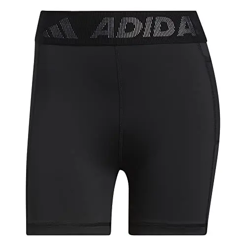 Produktbild: adidas Tf Shrt 3 Bar T Leggings für Damen, Damen, Netze, GL0689, schwarz/weiß, L