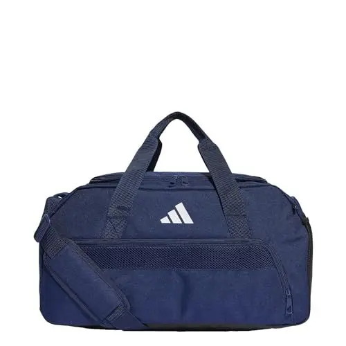Produktbild: adidas Unisex Tiro League Duffel Bag, Team Navy Blue 2 / Black/White, S