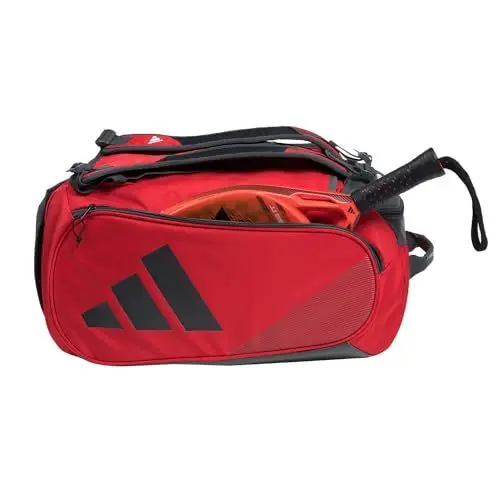 Produktbild: Adidas Tour 3.3 Tennisschlägertasche, Rot/Schwarz