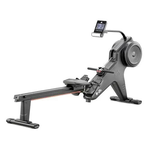 Produktbild: adidas Unisex-Adult R-21x Rudergerät (Bluetooth), Schwarz