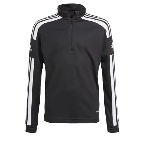 Produktbild: adidas Unisex Kinder Squadra 21 Training Top, Black/White, 9-10 Years