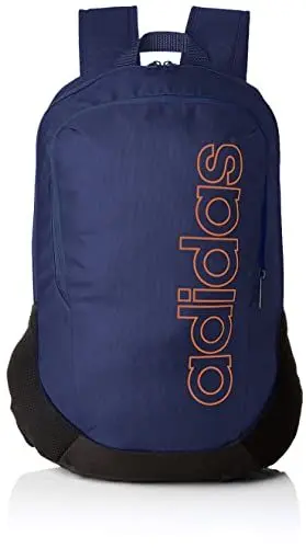 Produktbild: adidas Unisex-Erwachsene Bp Log Parkhood Rucksack, Blau (Azuosc/Negro/Rojsol)