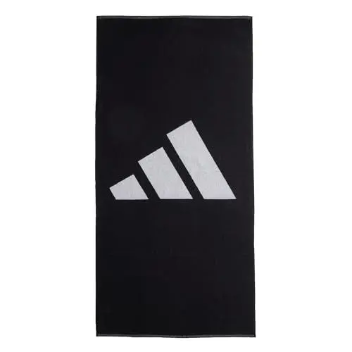 Produktbild: adidas Unisex Brand Stripes Towel, Black/White, L