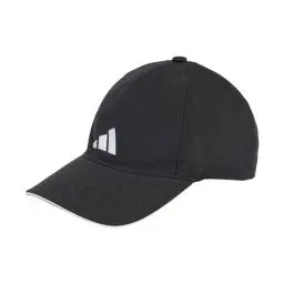 Produktbild: adidas Unisex AEROREADY Training Running Baseball Cap, Black / White / White, M