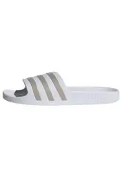 Produktbild: adidas Unisex Adilette Aqua Slides, Cloud White / Platinum / Cloud White, 46 EU