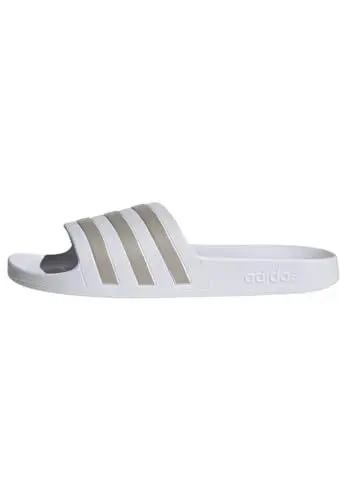Produktbild: adidas Unisex Adilette Aqua Slides, Cloud White / Platinum / Cloud White, 46 EU