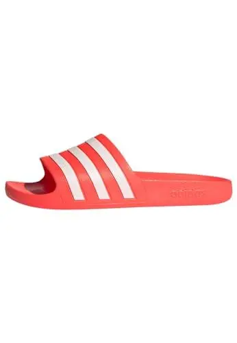 Produktbild: adidas Unisex Adilette Aqua Slides, Solar Red / Cloud White / Solar Red, 46 EU