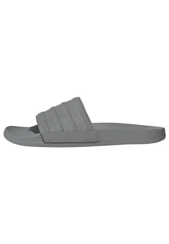 Produktbild: adidas Unisex Adilette Comfort Slides, Charcoal Solid Grey, 40.5 EU