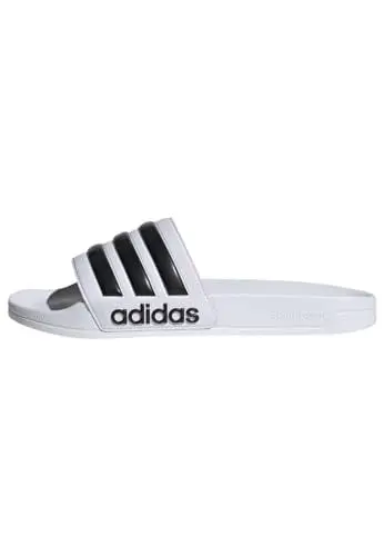 Produktbild: adidas Unisex Adilette Shower Slides , Cloud White / Core Black / Cloud White ,44.5 EU