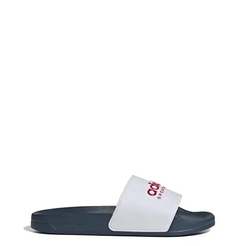 Produktbild: adidas Adilette Shower Slides Unisex Schiebe-Sandalen, Cloudwhite Betsca Tenabl, 42 EU
