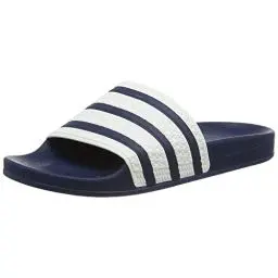 Produktbild: adidas Unisex Adilette Slipper, Blue Adiblue White Adiblue, 38 EU