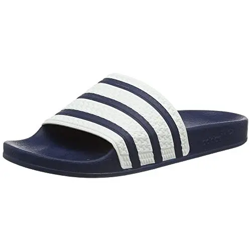 Produktbild: adidas Unisex Adilette Slipper, Blue Adiblue White Adiblue, 38 EU
