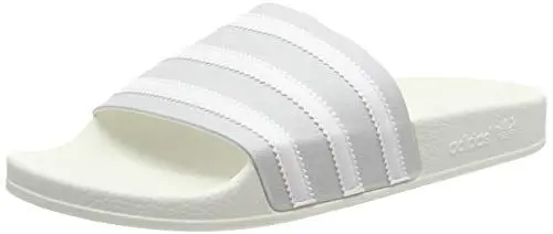 Produktbild: adidas Unisex Adilette Slipper, Grau Grey Two FTWR White Off White Grey Two FTWR White Off White, 35.5 EU