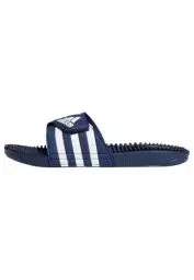 Produktbild: adidas Unisex Adissage Slides RUTSCHEN, Dark Blue/Cloud White/Dark Blue, 44.5 EU