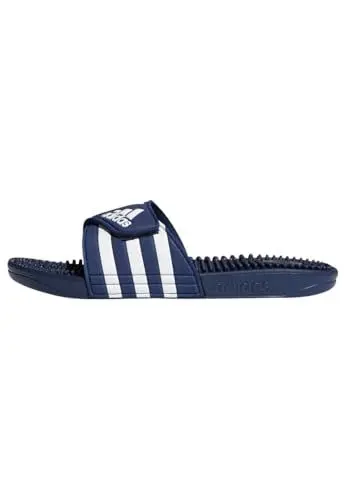 Produktbild: adidas Unisex Adissage Slides RUTSCHEN, Dark Blue/Cloud White/Dark Blue, 44.5 EU