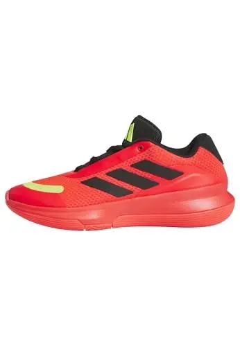 Produktbild: adidas Unisex BB Legends Low Basketball-Schuhe, Lucid red/core Black/Lucid Lemon
