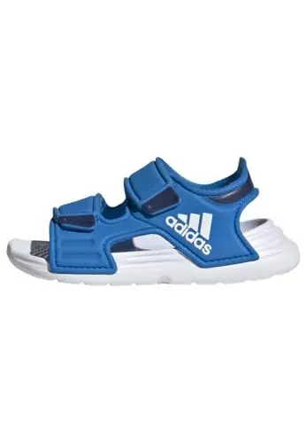 Produktbild: adidas Unisex Baby Altaswim Sandalen, Blue Rush/FTWR White/Dark Blue, 19 EU