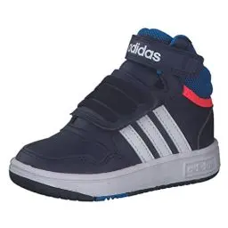 Produktbild: adidas Unisex Baby Hoops Mid 3.0 AC Basketball Shoe, Dark Blue/Blue Rush/Turbo, 21 EU