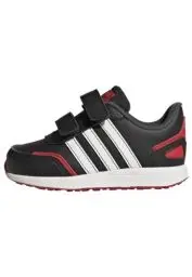 Produktbild: adidas Unisex Baby VS Switch 3 Lifestyle Running Hook and Loop Strap Shoes Laufschuhe, Core Black/Cloud White/Vivid Red, 20 EU