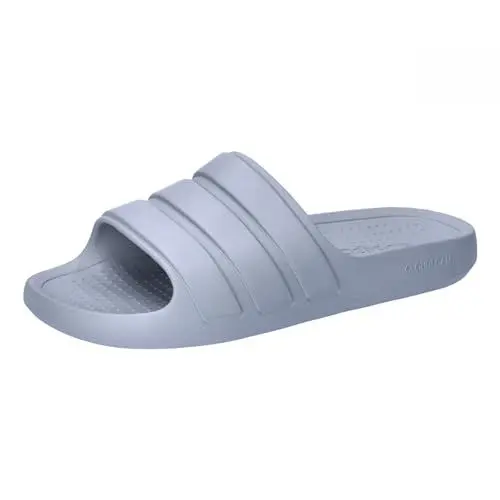 Produktbild: adidas Unisex Badeschlappe Adilette Flow Halo Silver/Halo Silver/Halo Silver 42