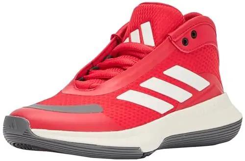 Produktbild: adidas Unisex Bounce Legends Trainers Basketball-Schuhe, Better Scarlet/Cloud White/Charcoal, 41 1/3 EU