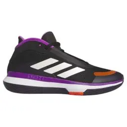 Produktbild: adidas Unisex Bounce Legends Low Trainers Basketball-Schuhe, core Black/Purple Burst/Aurora Black, 42 EU