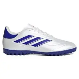 Produktbild: adidas Unisex COPA Pure II Club Football Boots Turf Fußballschuhe, Footwear White/Lucid Blue/SOLAR RED, 42 EU