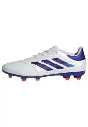 Produktbild: adidas Unisex COPA Pure II League Football Boots Firm Ground Fußballschuhe, Cloud White/Lucid Blue/Solar Red, 42 2/3 EU