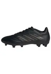 Produktbild: adidas Unisex COPA Pure II League Football Boots Firm Ground Fußballschuhe, Core Black/Carbon/Gold Metallic, 44 2/3 EU