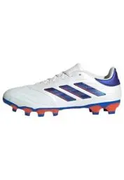 Produktbild: adidas Unisex COPA Pure II League Football Boots Multi Ground Fußballschuhe, Cloud White/Lucid Blue/Solar Red, 41 1/3 EU