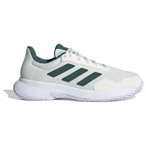 Produktbild: adidas Unisex Court Spec 2 Tennis Shoes Tennisschuhe, Off White/Collegiate Green/Cloud White, 44 EU