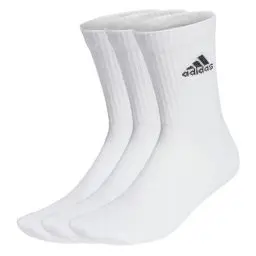 Produktbild: adidas Unisex Cushioned Crew Socken, 3 Paar White/Black 34-36