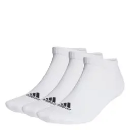 Produktbild: adidas Unisex Cushioned Low-Cut Socken, 3 Paar White/Black 34-36